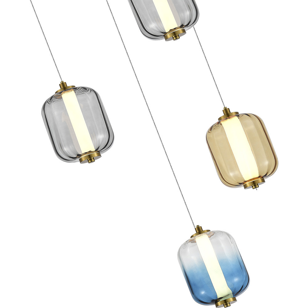 Подвесной светодиодный светильник ST Luce Summer SL1193.303.05