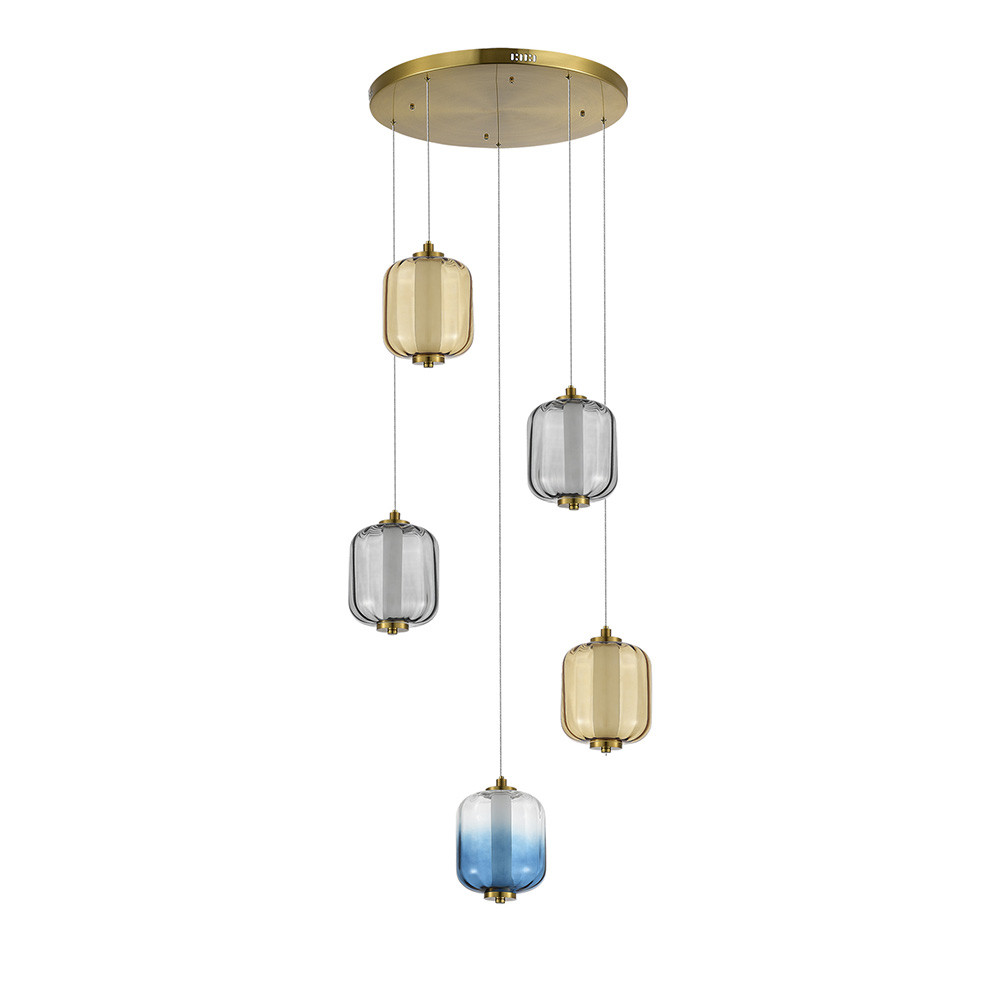 Подвесной светодиодный светильник ST Luce Summer SL1193.303.05