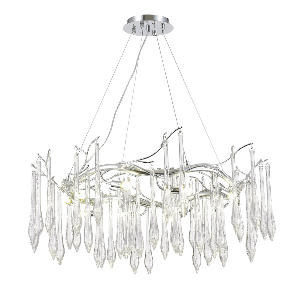Подвесной светодиодный светильник ST Luce Teardrops SL1660.103.10