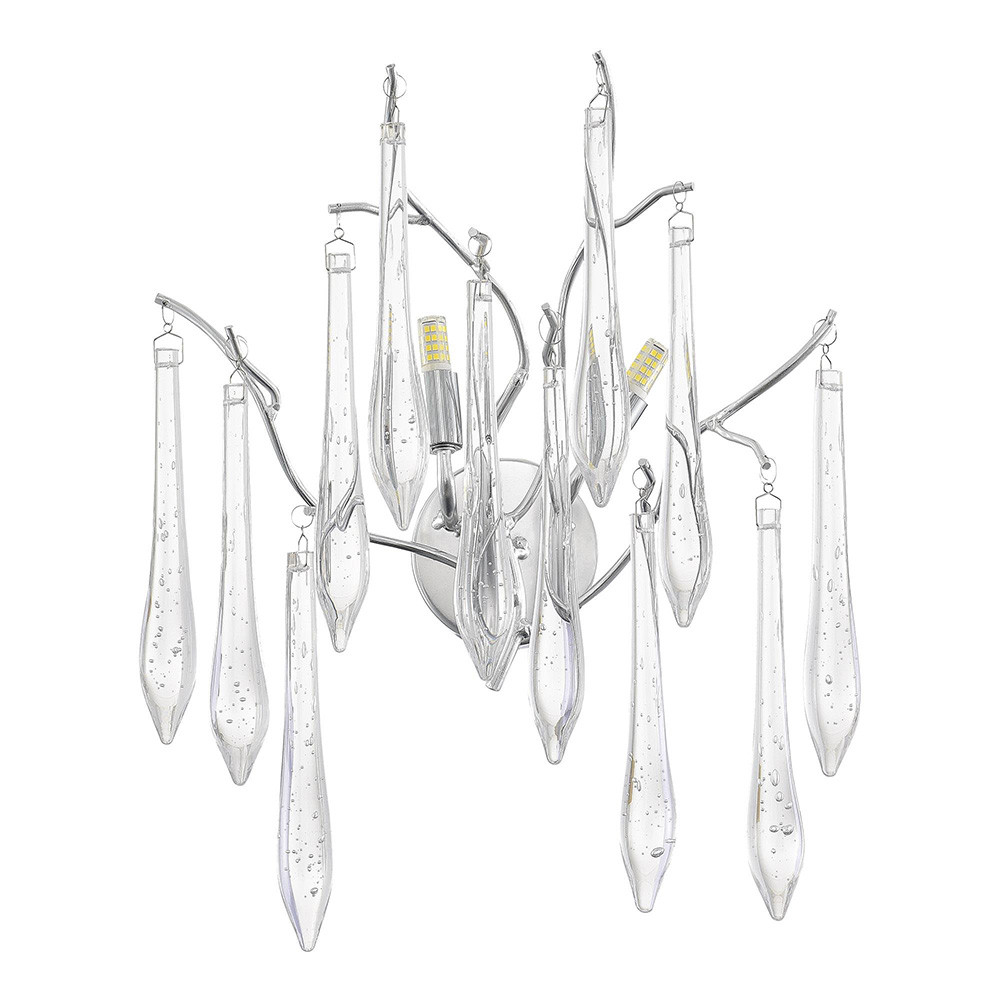 Настенный светодиодный светильник ST Luce Teardrops SL1660.101.02