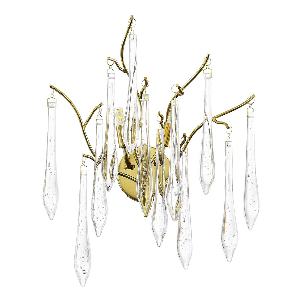 Настенный светодиодный светильник ST Luce Teardrops SL1660.201.02