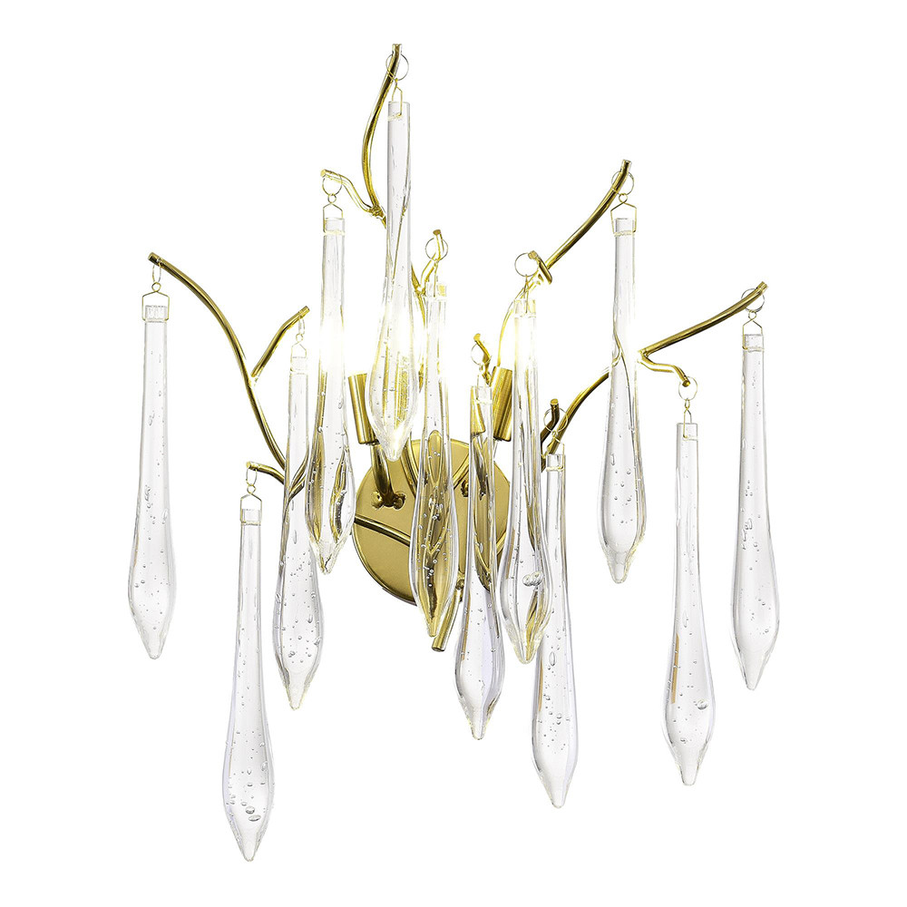 Настенный светодиодный светильник ST Luce Teardrops SL1660.201.02