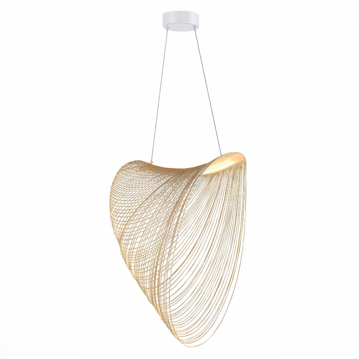 Подвесной светодиодный светильник ST Luce Fossil SL6900.503.32