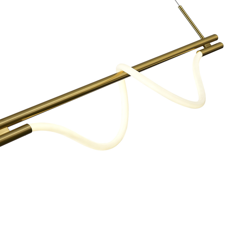 Подвесной светодиодный светильник ST Luce Marlow SL6118.303.03