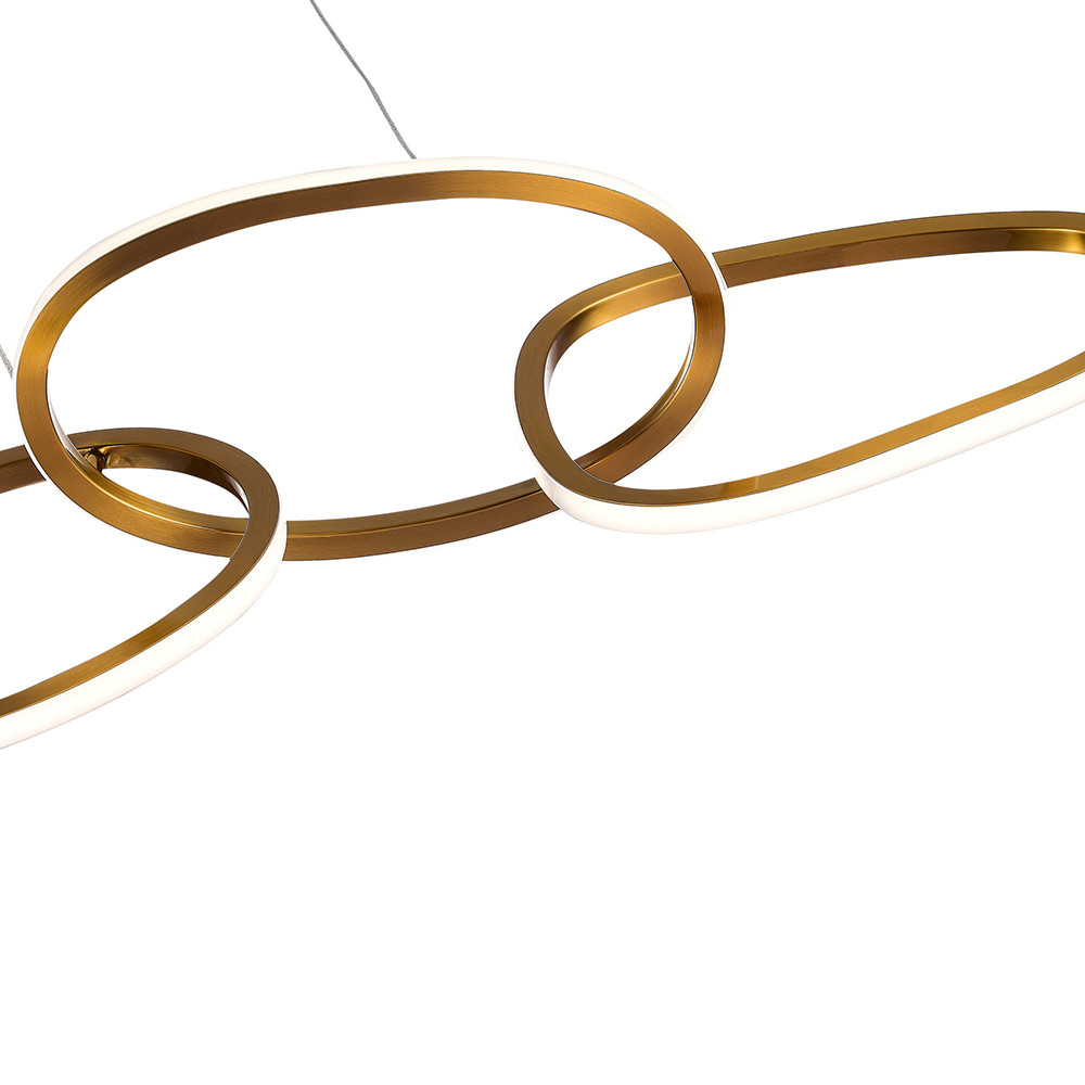 Подвесной светодиодный светильник ST Luce Abra SL6505.203.40