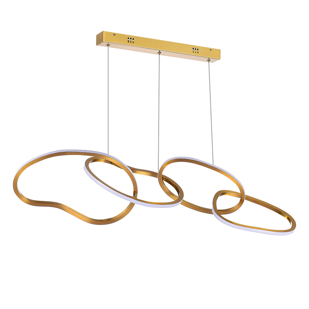 Подвесной светодиодный светильник ST Luce Abra SL6505.203.40