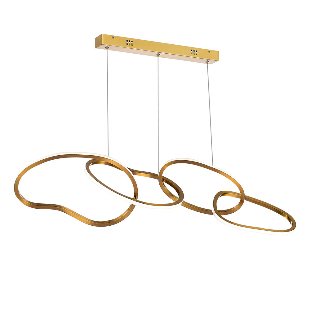 Подвесной светодиодный светильник ST Luce Abra SL6505.203.40