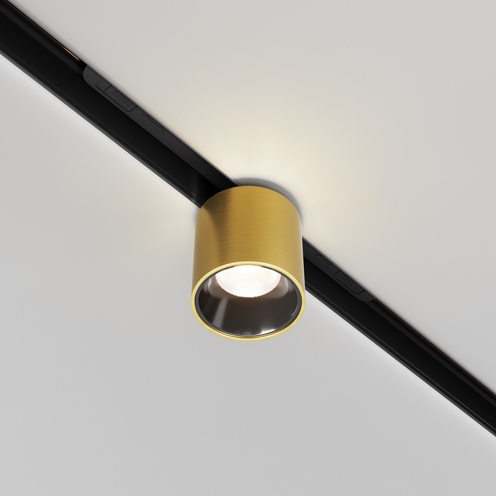 Трековый светильник Maytoni Exility Alfa S 3000K 7Вт 50 TR132-2-7W3K-BS