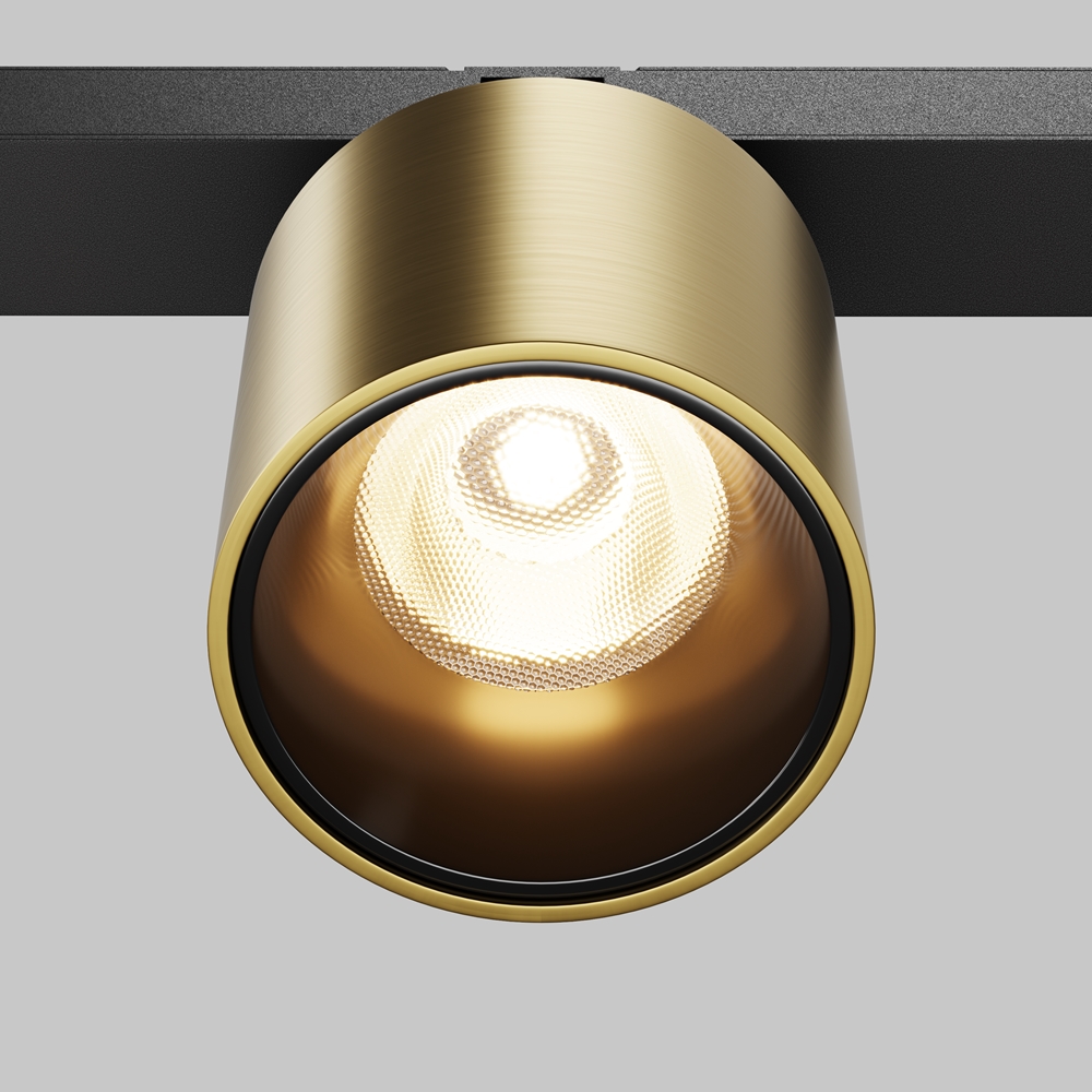 Трековый светильник Maytoni Exility Alfa S 3000K 7Вт 50 TR132-2-7W3K-BS