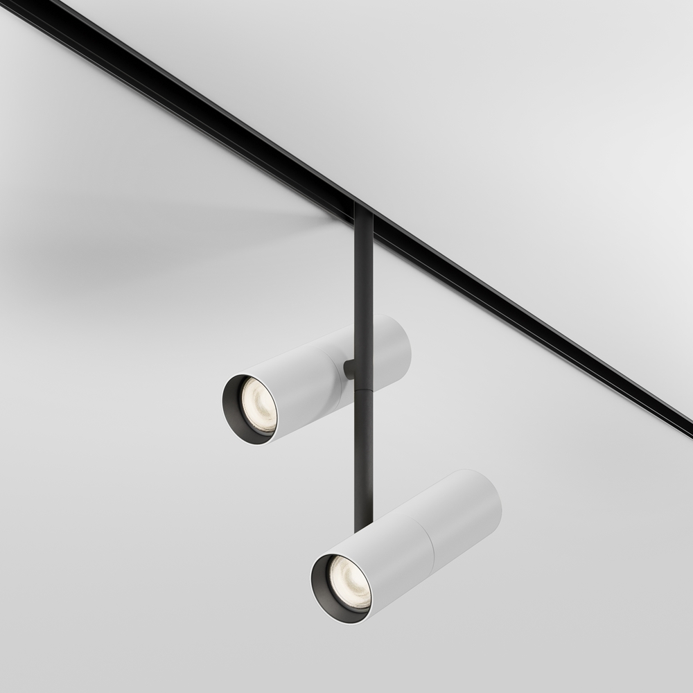 Трековый светильник Maytoni Exility Elti Duo 3000K 24Вт 36 TR005-2-2X12W3K-BW