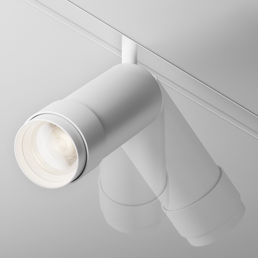 Трековый светильник Maytoni Exility Focus Zoom 2700-6000K 12Вт 15-50 Dim DALI TR212-1-12WTW-DD-Z-W