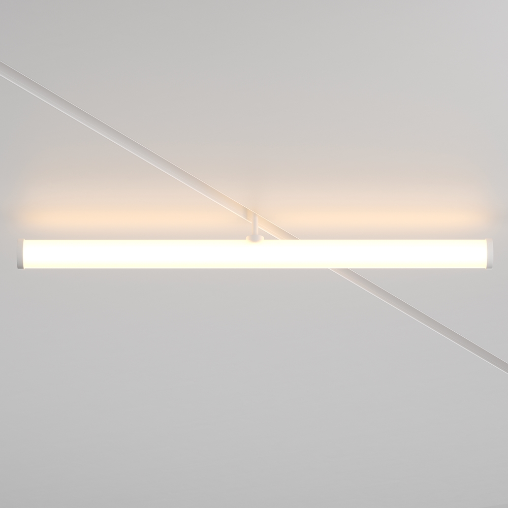 Трековый светильник Maytoni Exility Larc 2700-6000K 25Вт 360 Dim Smart TR086-4-25W-DS-W