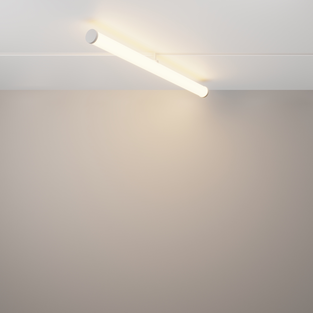 Трековый светильник Maytoni Exility Larc 2700-6000K 25Вт 360 Dim Smart TR086-4-25W-DS-W