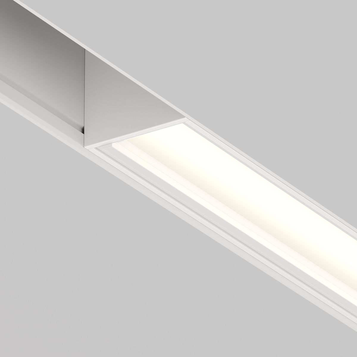 Трековый светильник Maytoni Exility Parete 2700-6000K 12Вт 120 Dim Smart TR106-4-12W-DS-W