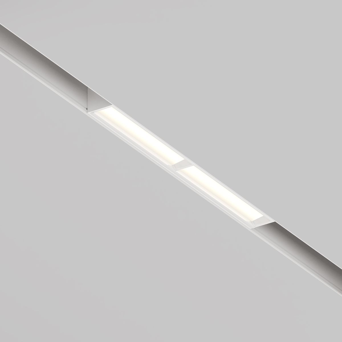 Трековый светильник Maytoni Exility Parete 2700-6000K 12Вт 120 Dim Smart TR106-4-12W-DS-W