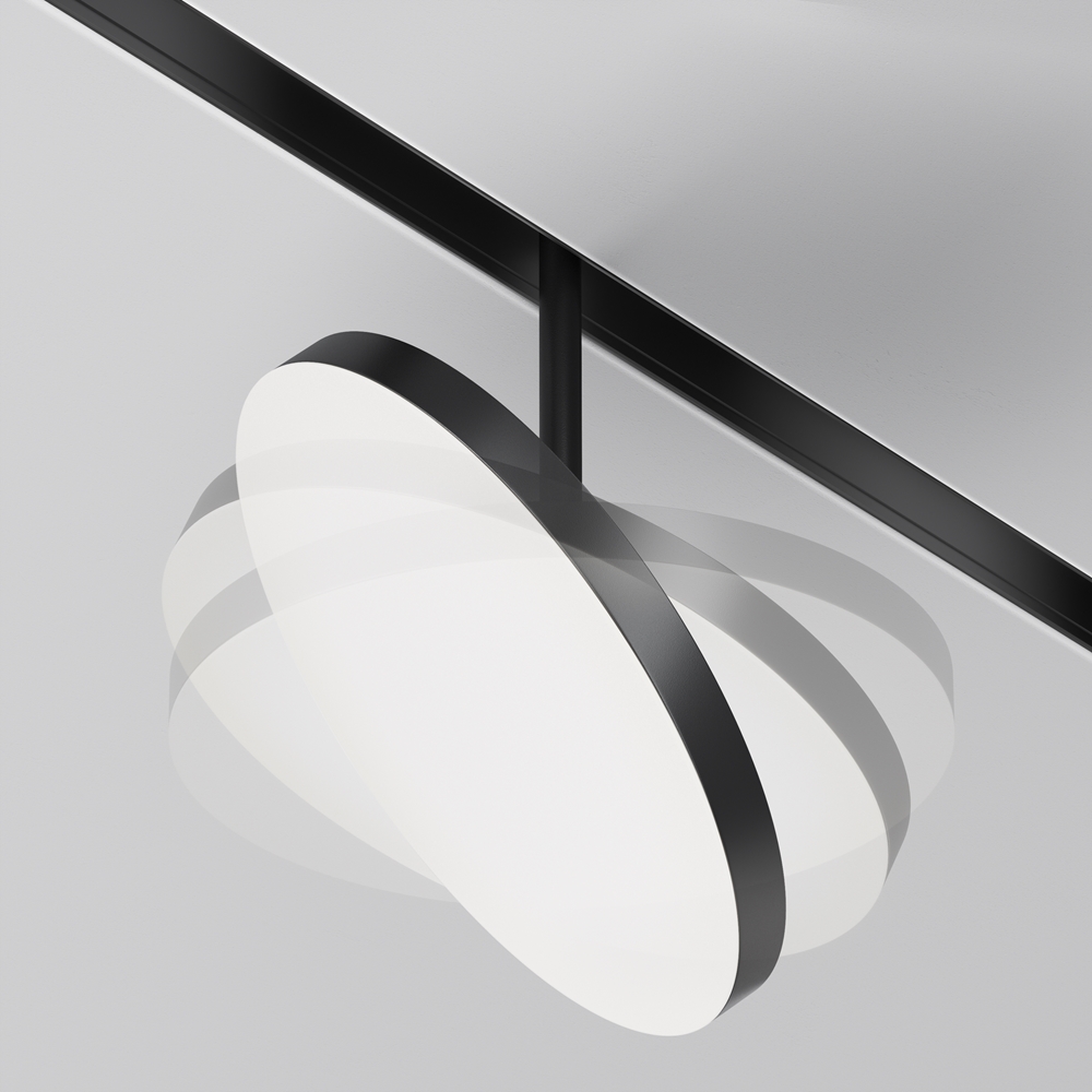 Трековый светильник Maytoni Exility Plato 2700-6000K 15Вт 120 Dim Smart TR131-4-15W-DS-B