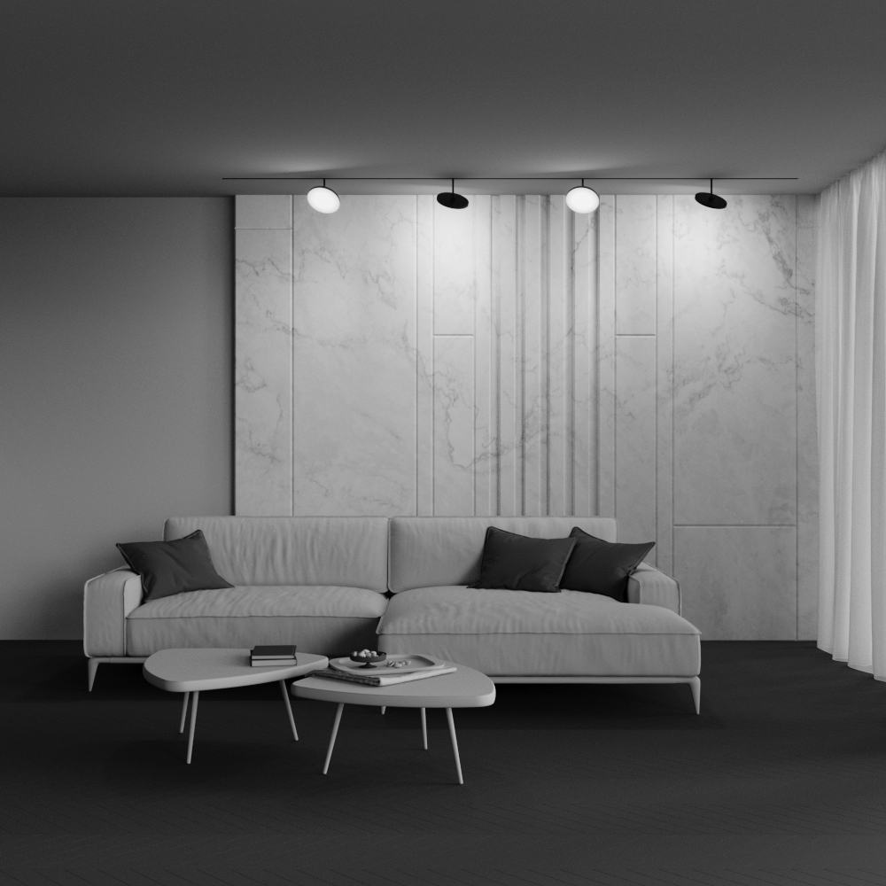 Трековый светильник Maytoni Exility Plato 3000K 15Вт 120 TR131-2-15W3K-B