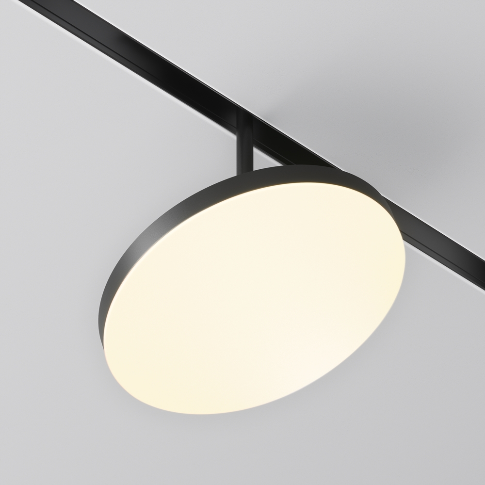 Трековый светильник Maytoni Exility Plato 3000K 15Вт 120 TR131-2-15W3K-B