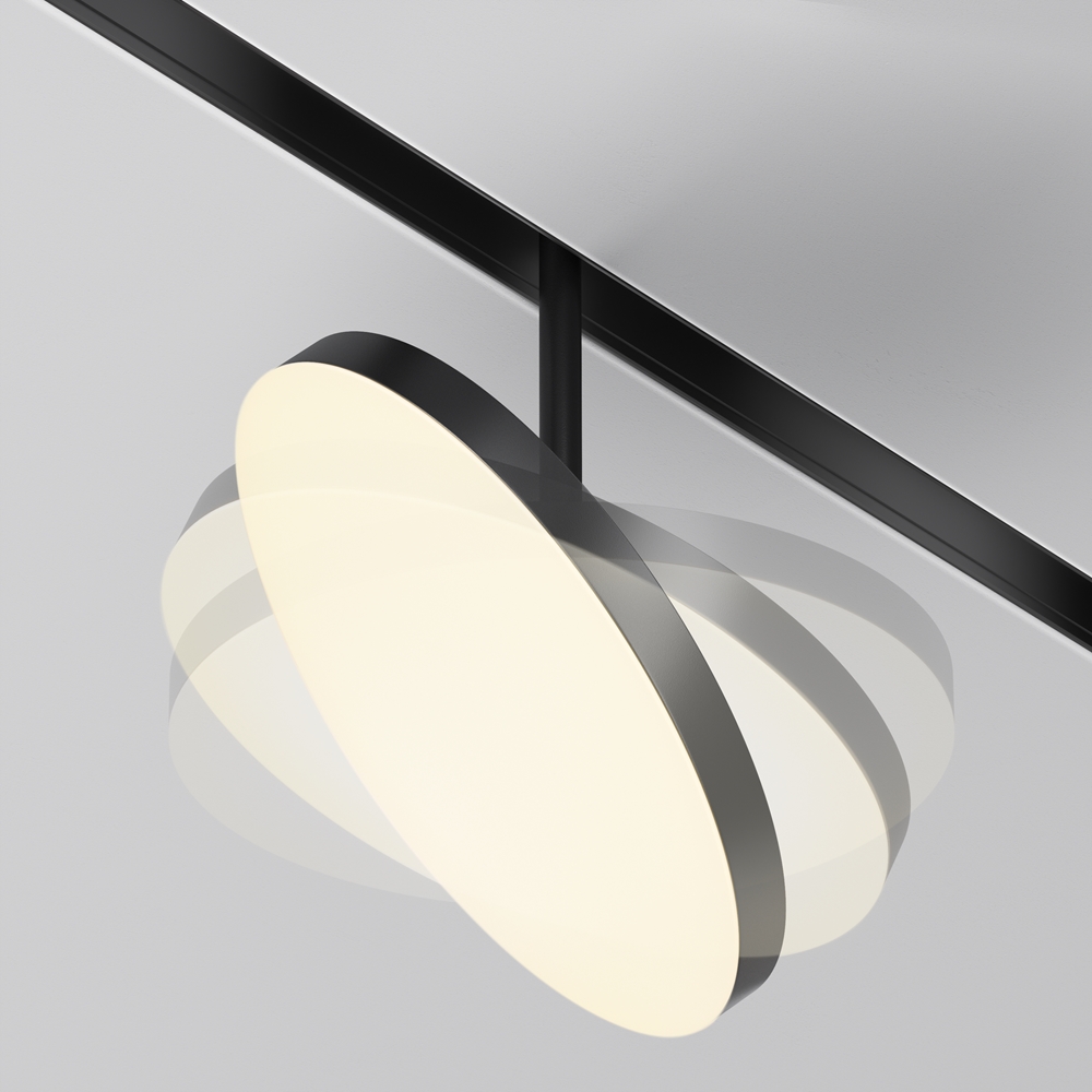 Трековый светильник Maytoni Exility Plato 3000K 15Вт 120 TR131-2-15W3K-B