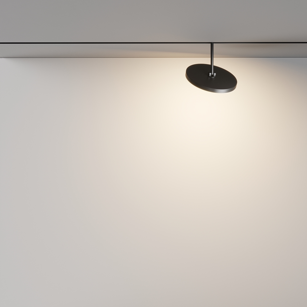 Трековый светильник Maytoni Exility Plato 3000K 15Вт 120 TR131-2-15W3K-B