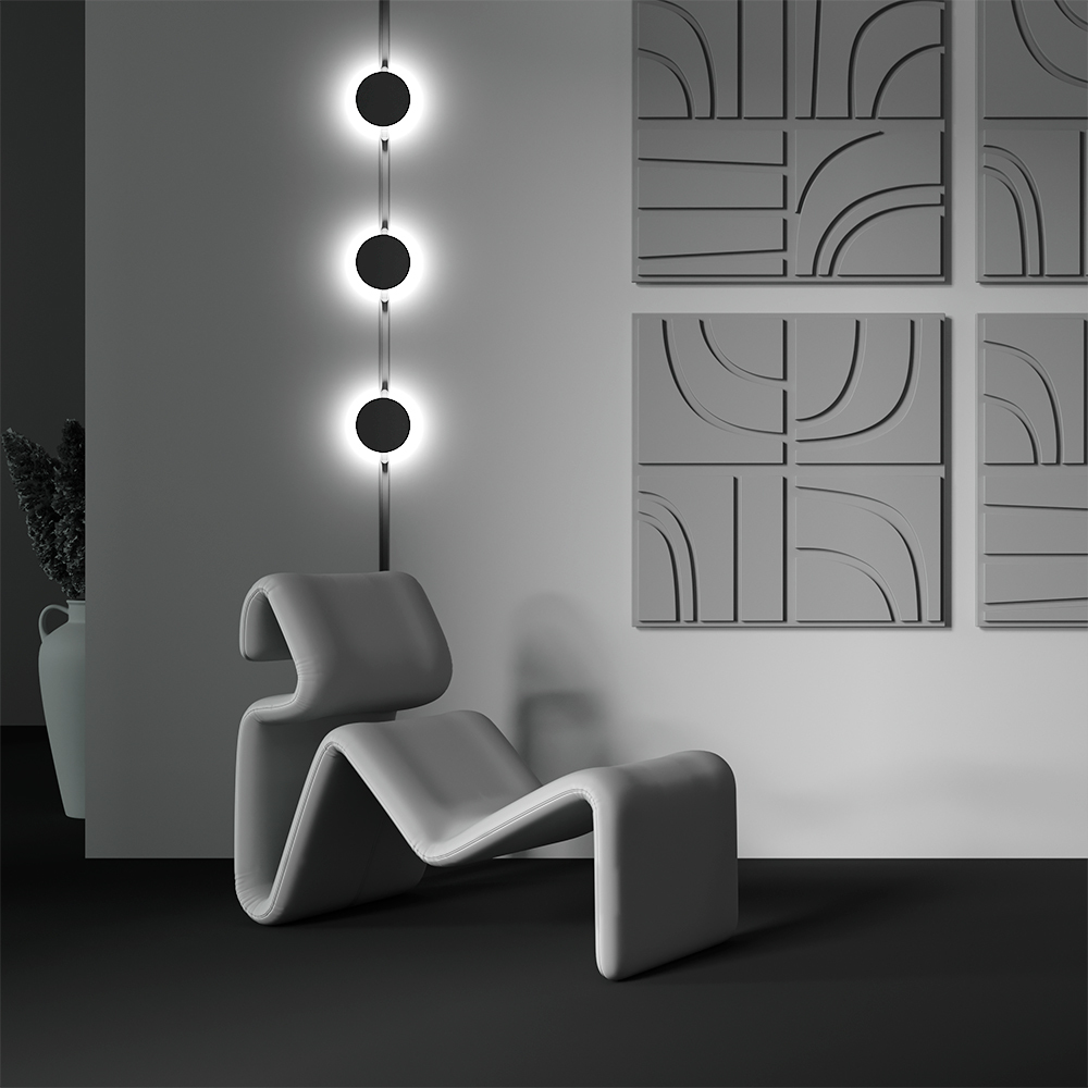 Трековый светильник Maytoni Exility Relax 3000K 5Вт 120 TR107-2-5W3K-B