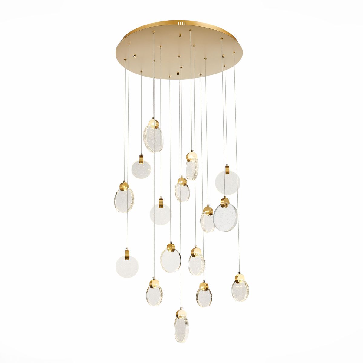 Подвесная светодиодная люстра ST Luce Montecelio SL6104.203.16