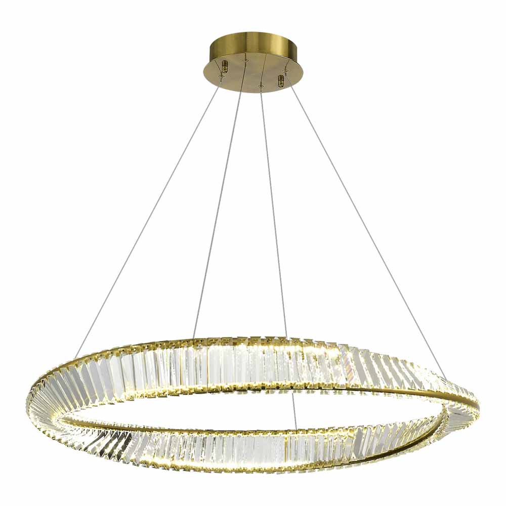 Подвесной светодиодный светильник ST Luce Ritorto SL6204.321.01