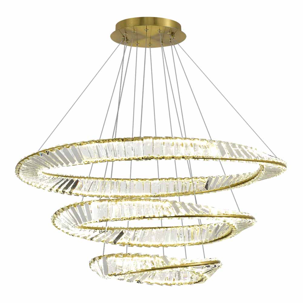 Подвесной светодиодный светильник ST Luce Ritorto SL6204.301.03