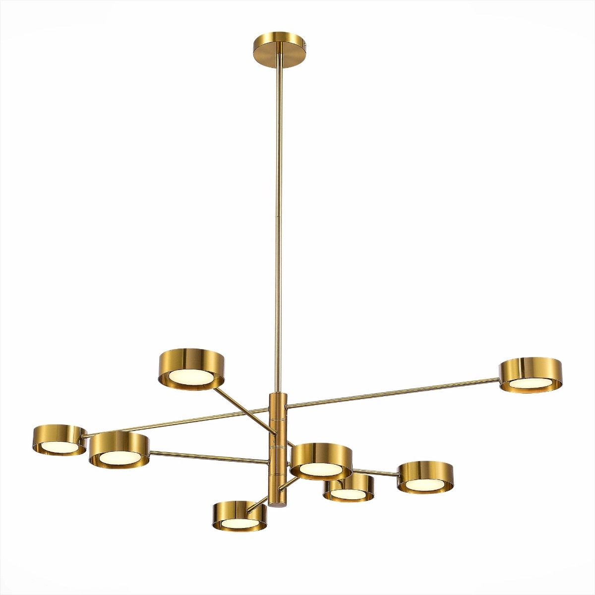 Потолочная светодиодная люстра ST Luce Vico SL6504.302.08