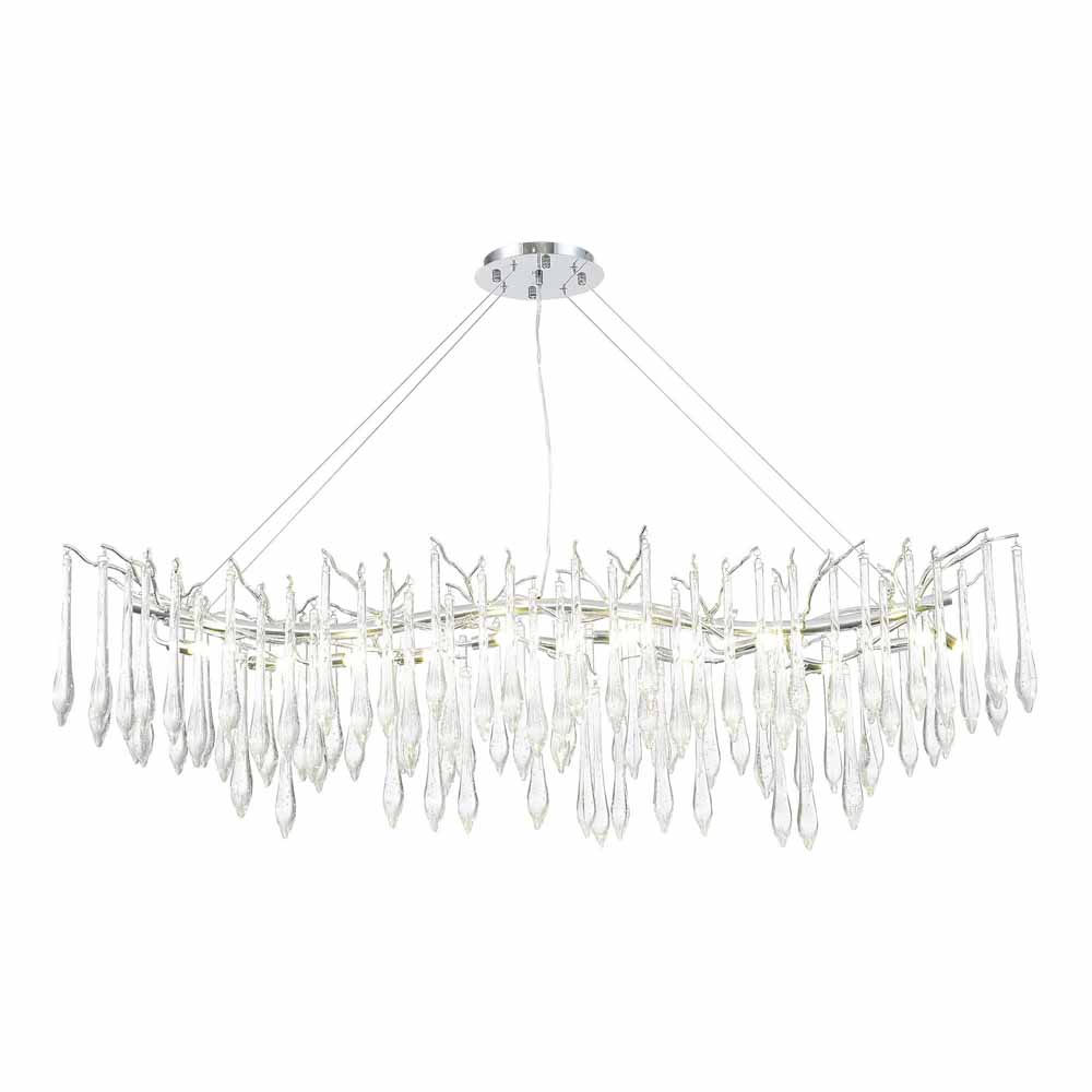 Подвесной светодиодный светильник ST Luce Teardrops SL1660.113.12