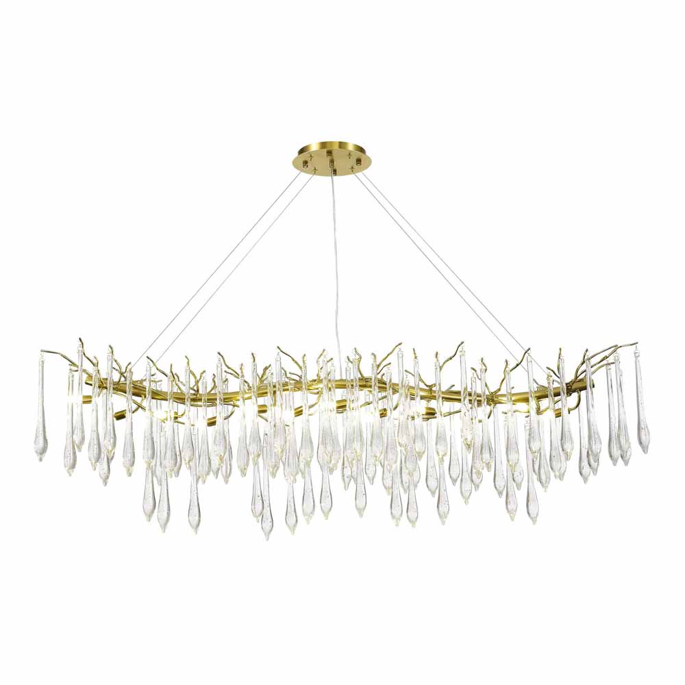 Подвесной светодиодный светильник ST Luce Teardrops SL1660.213.12