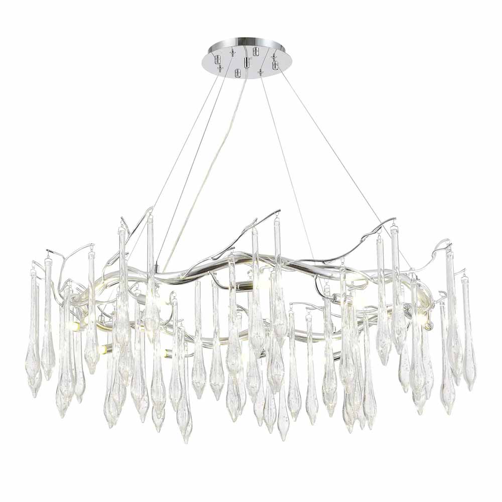 Подвесной светодиодный светильник ST Luce Teardrops SL1660.103.12
