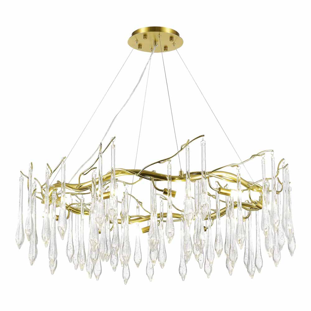Подвесной светодиодный светильник ST Luce Teardrops SL1660.203.12