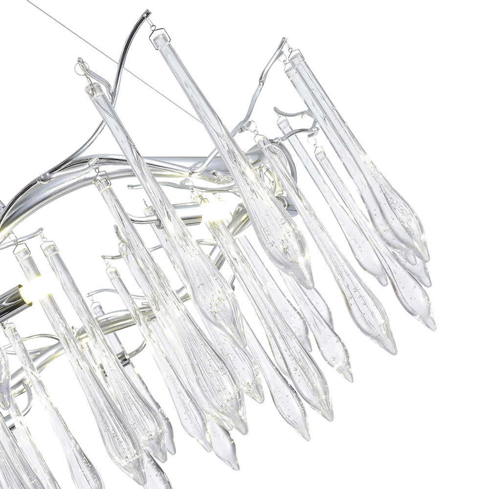 Подвесной светодиодный светильник ST Luce Teardrops SL1660.103.10