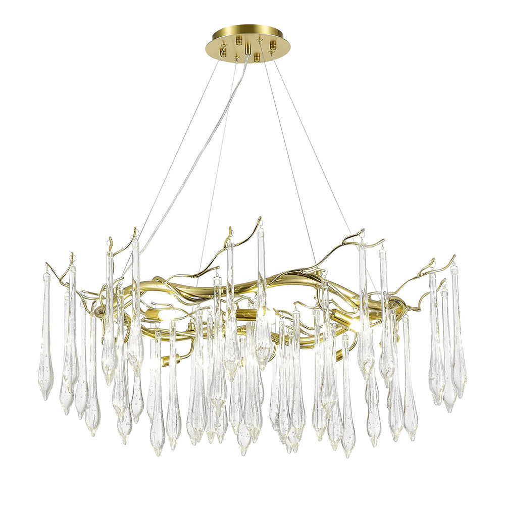 Подвесной светодиодный светильник ST Luce Teardrops SL1660.203.10