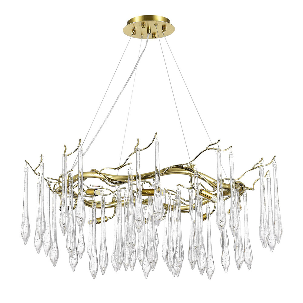 Подвесной светодиодный светильник ST Luce Teardrops SL1660.203.10