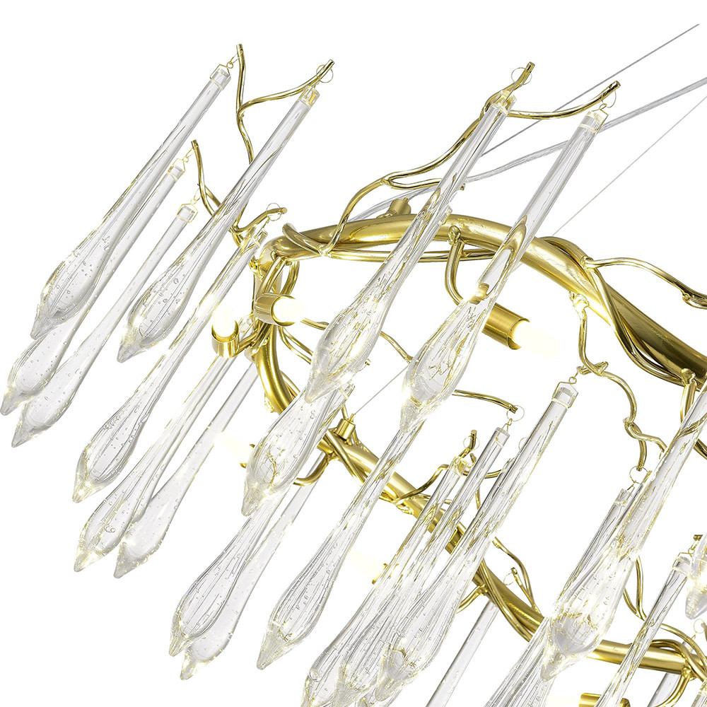 Подвесной светодиодный светильник ST Luce Teardrops SL1660.203.10