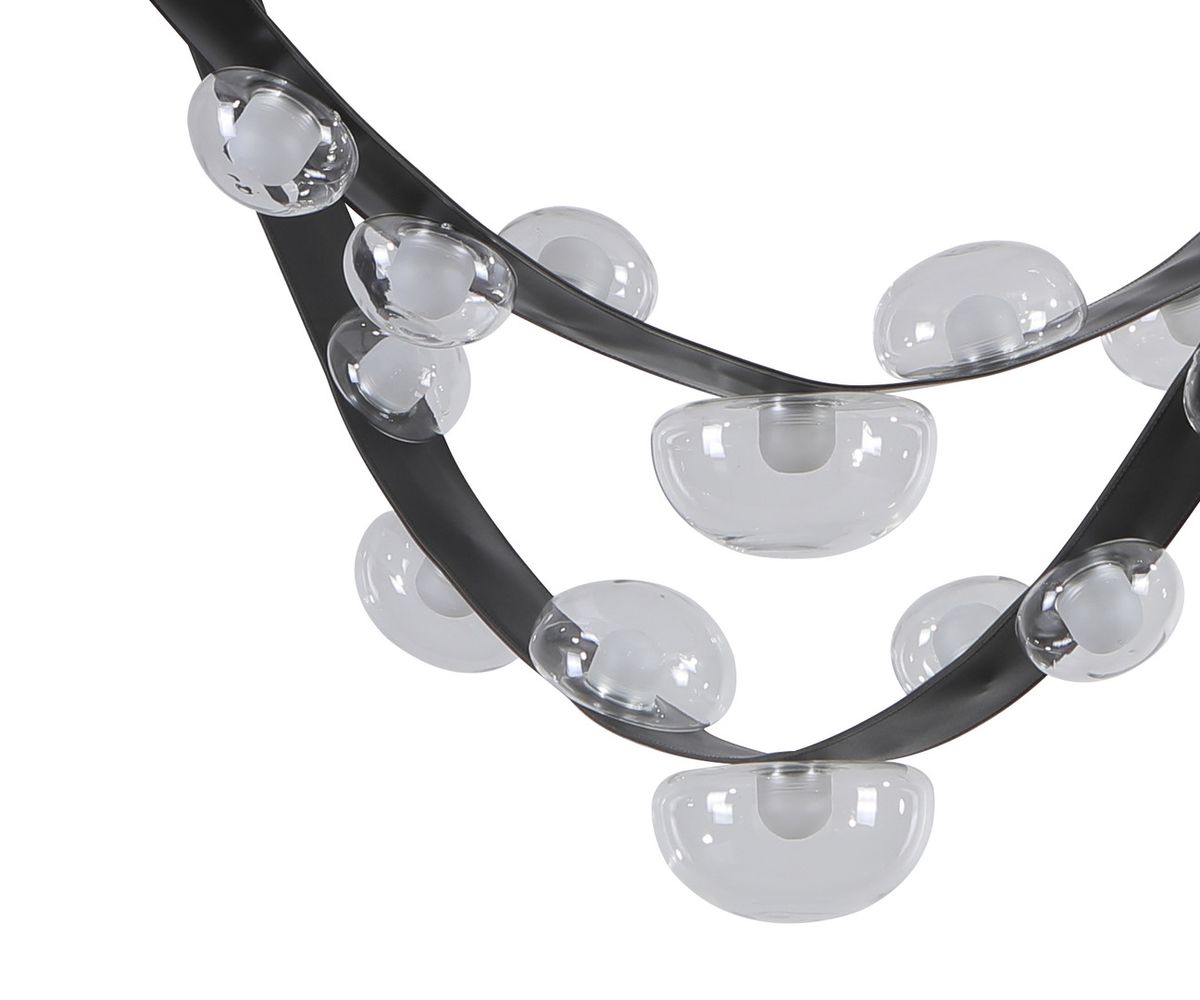 Подвесная светодиодная люстра Kink Light Дэлви 08460-300,19(21)