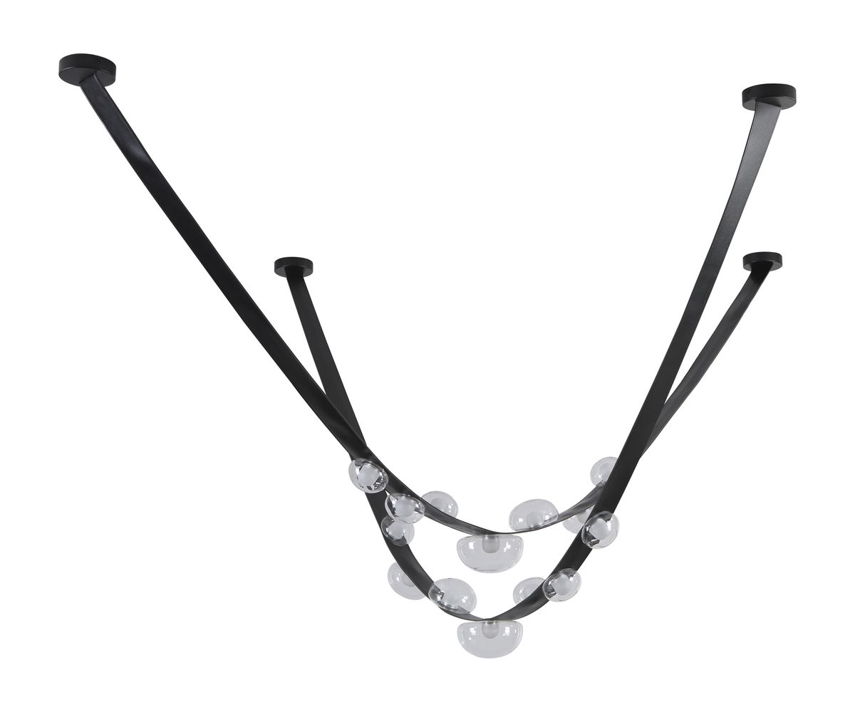 Подвесная светодиодная люстра Kink Light Дэлви 08460-300,19(21)
