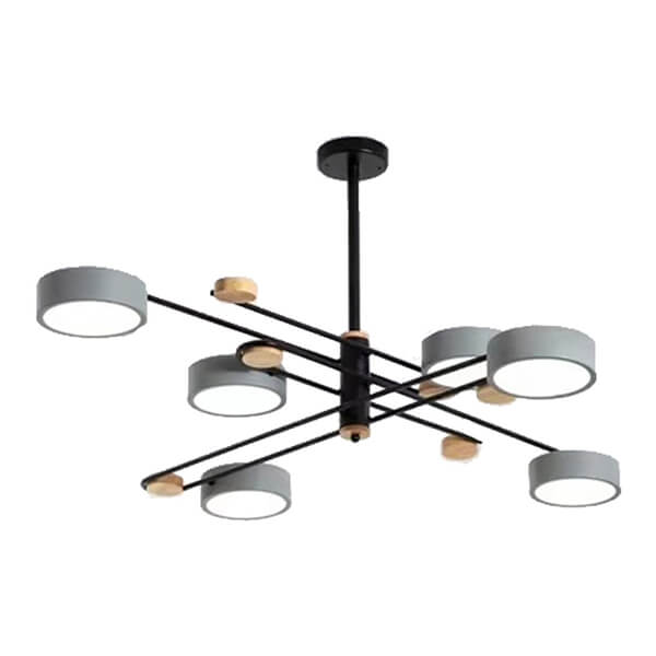 Потолочная светодиодная люстра Kink Light Рапис 07648-6,16(4000K)