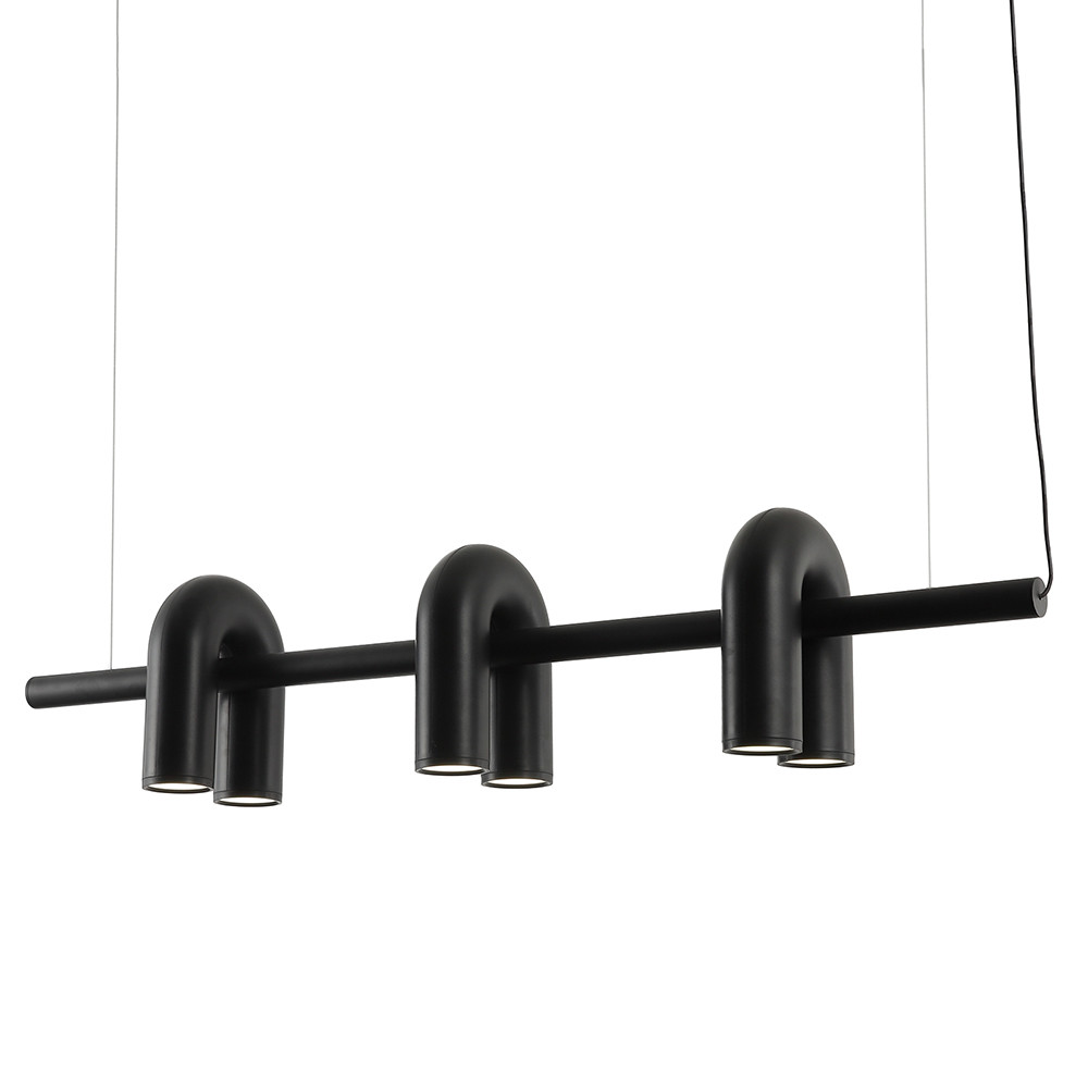 Подвесной светодиодный светильник Kink Light Канти 08465-3A,19
