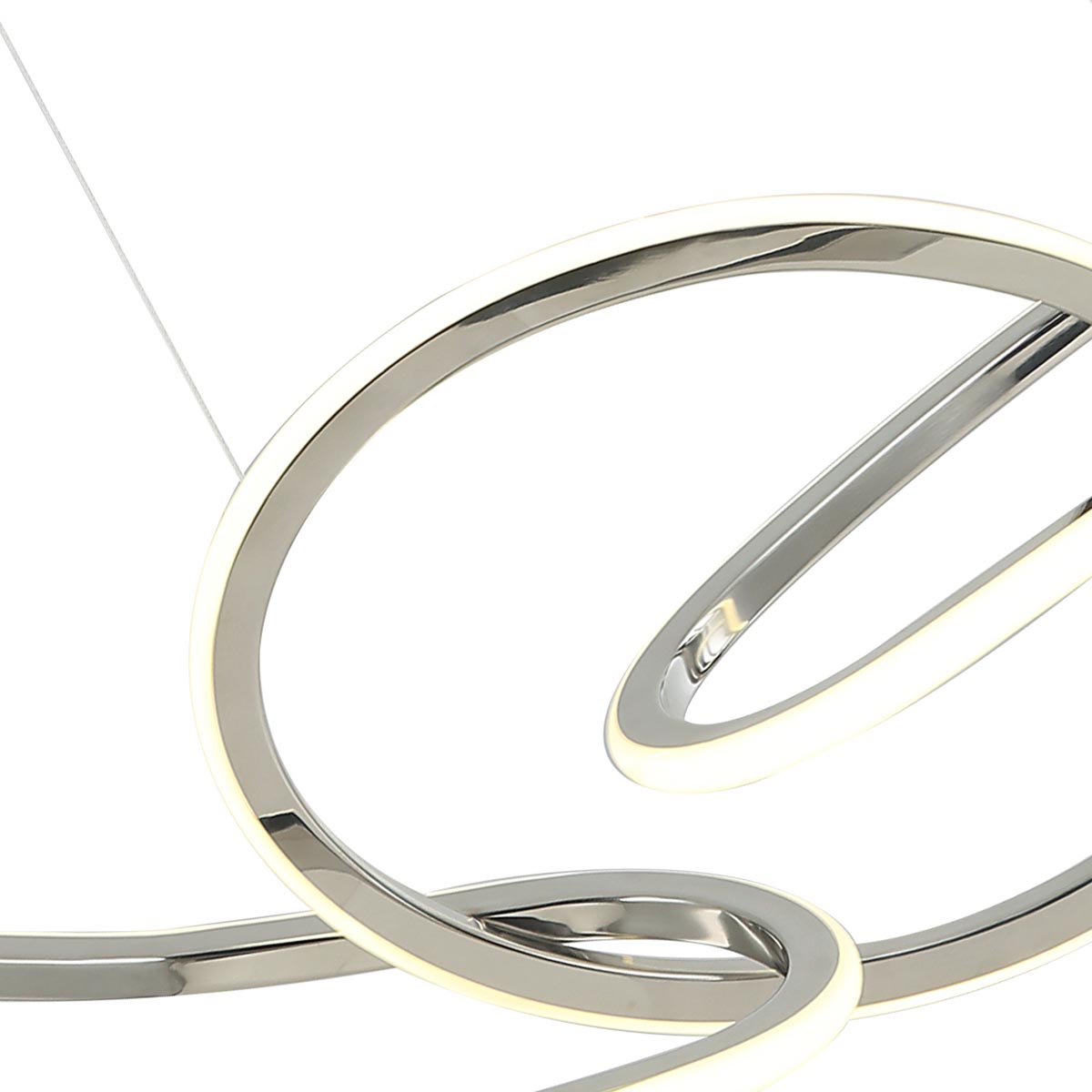 Подвесная светодиодная люстра Kink Light Сена 07609-5AL,02