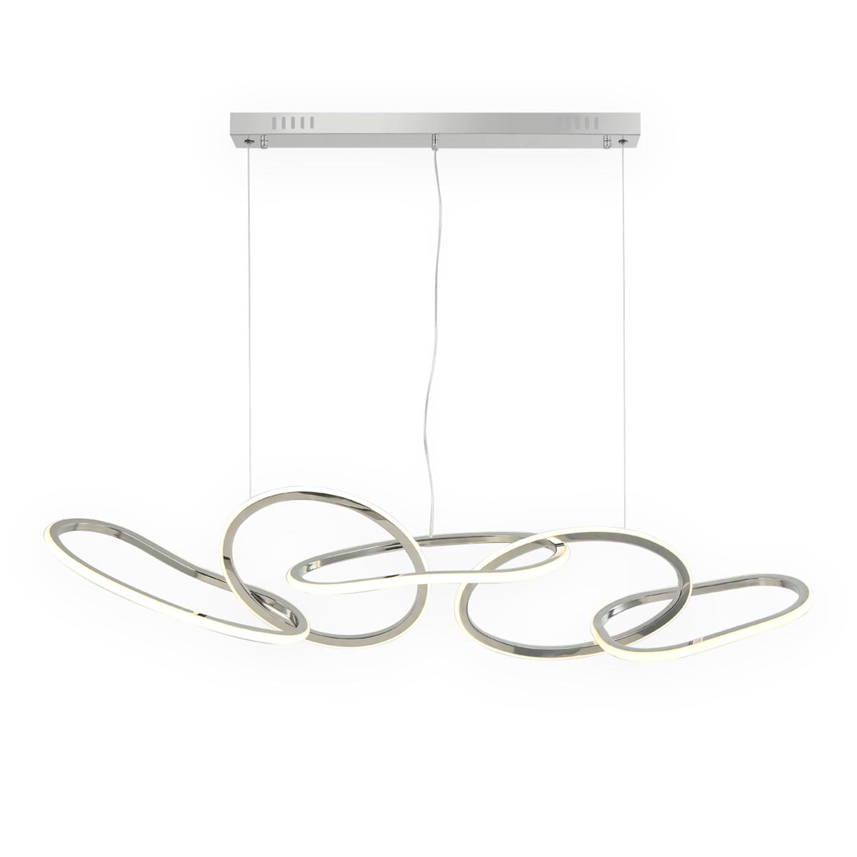 Подвесная светодиодная люстра Kink Light Сена 07609-5AL,02