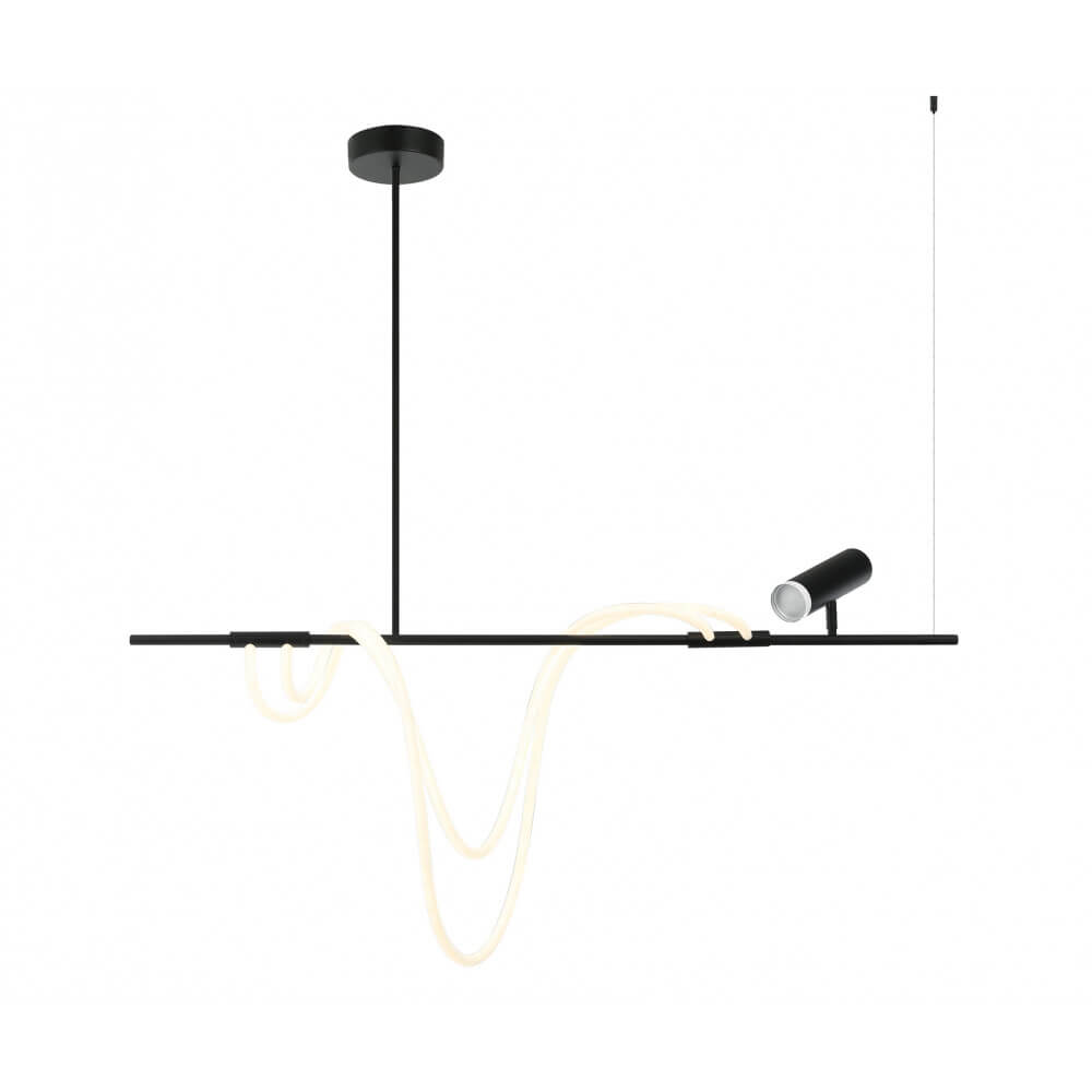 Подвесная светодиодная люстра Kink Light Кайли 08039-120A,19