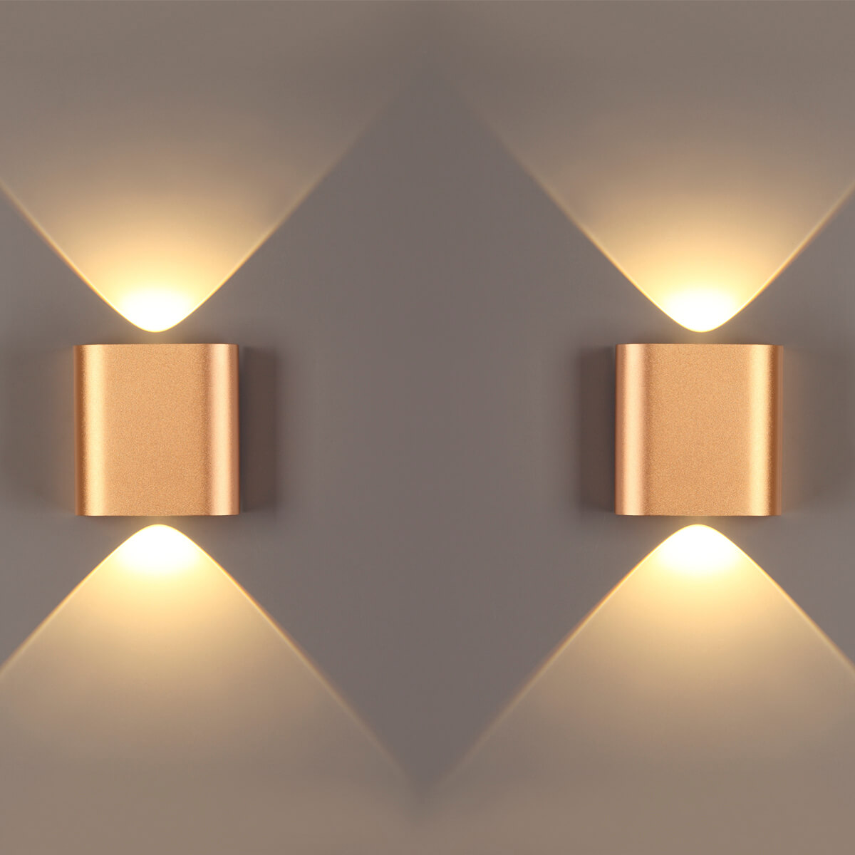 Настенный светодиодный светильник Odeon Light Magnum 4212/2WL
