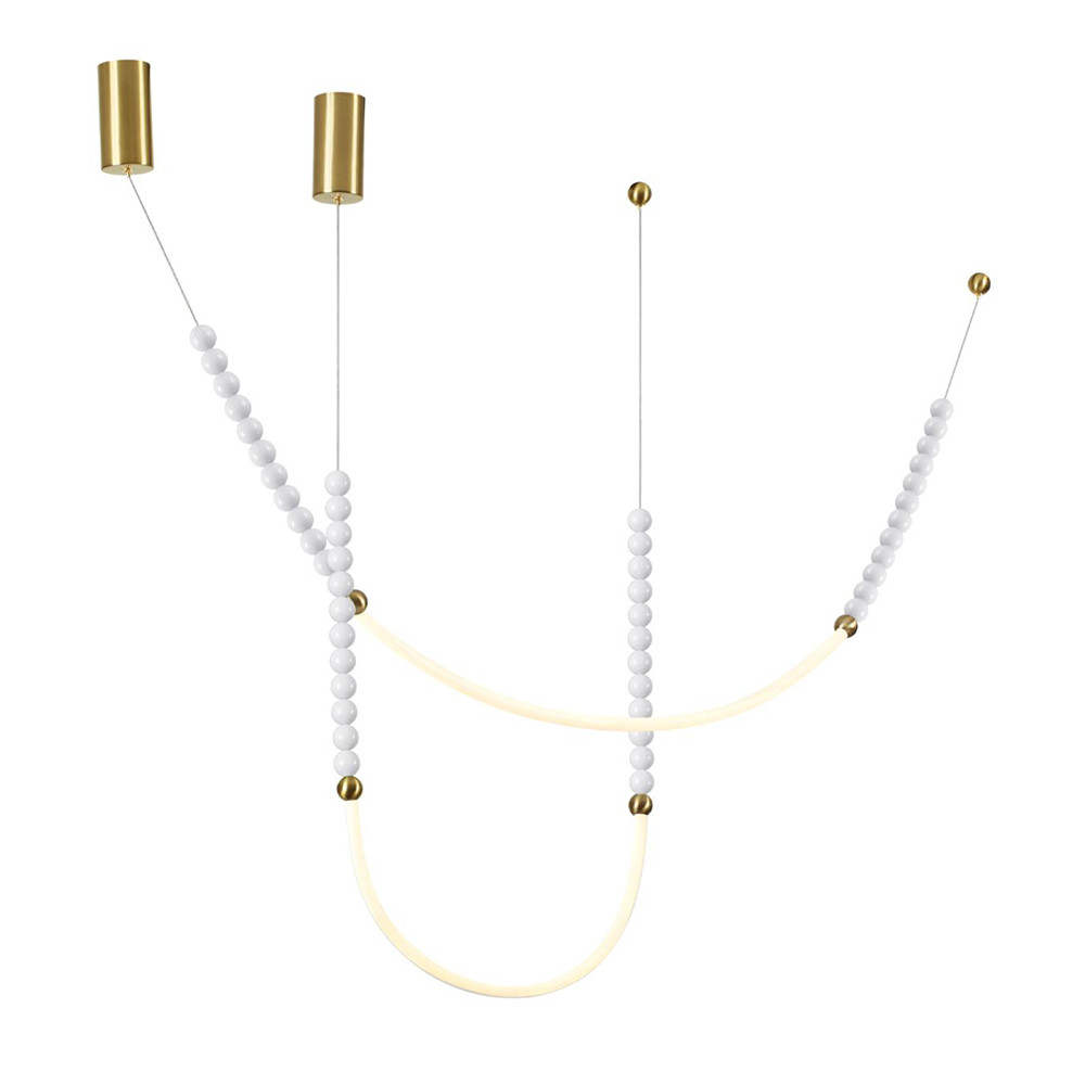 Подвесной светодиодный светильник Odeon Light Monella 6639/24CL