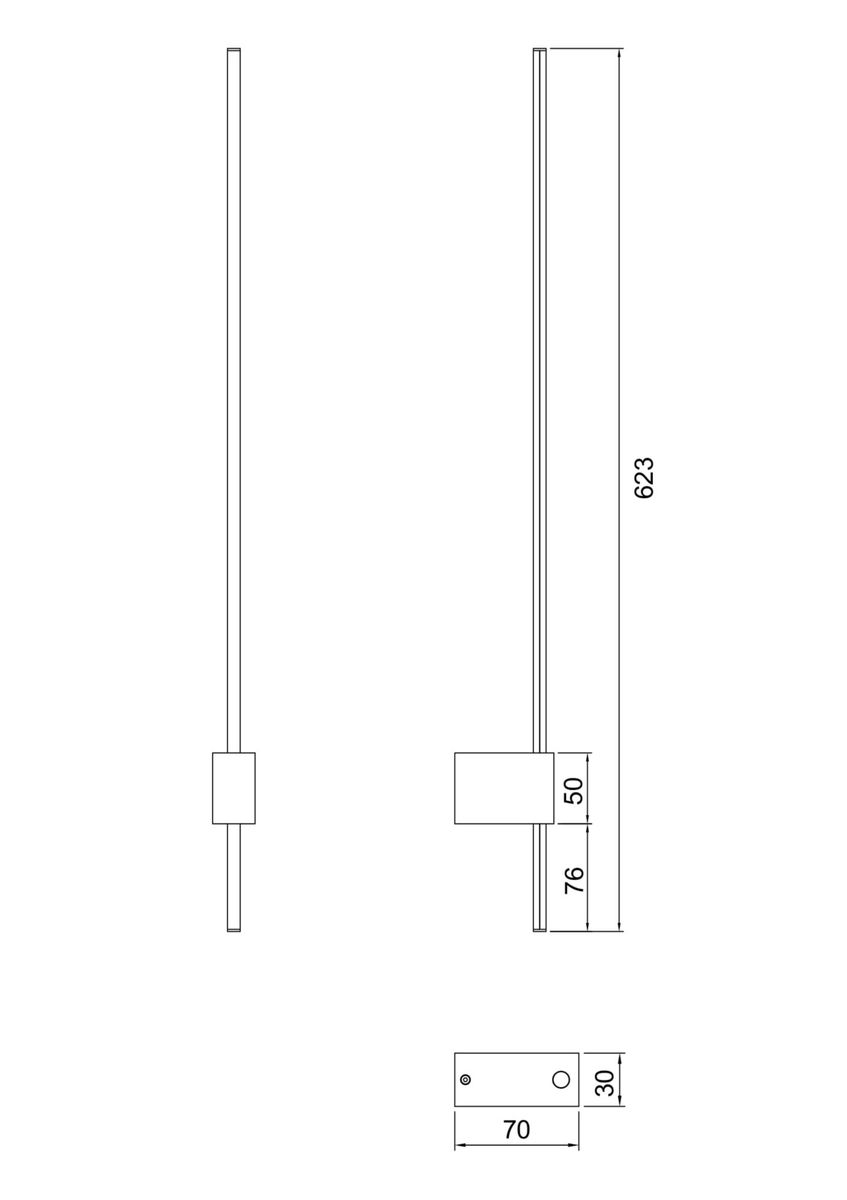 Бра Maytoni Pars C070WL-L6GB3K