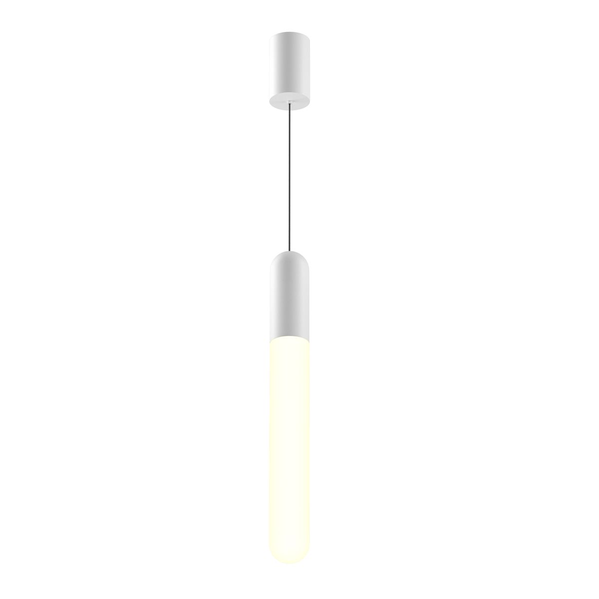 Подвесной светодиодный светильник Maytoni Mist P101PL-L500-12W3K-W
