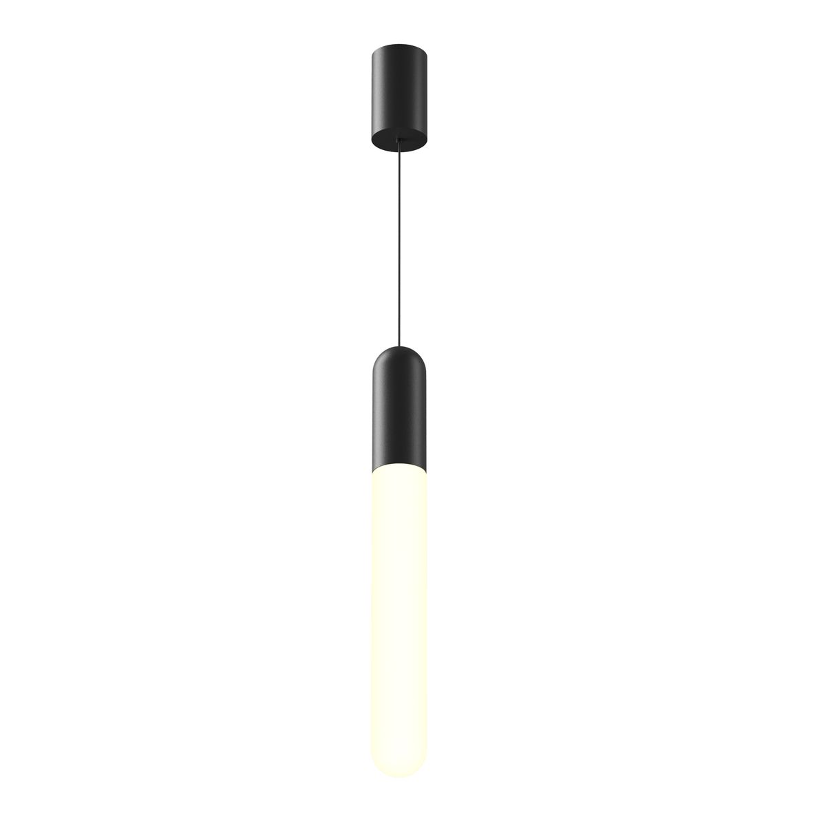 Подвесной светодиодный светильник Maytoni Mist P101PL-L500-12W3K-B