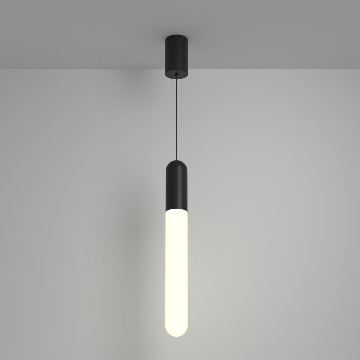 Подвесной светодиодный светильник Maytoni Mist P101PL-L500-12W3K-B